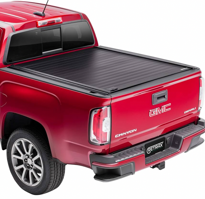 Retrax Pro MX bed cover retractable | 07-21 Tundra Crewmax w/ deckrail 5.5ft bed  | bed cover