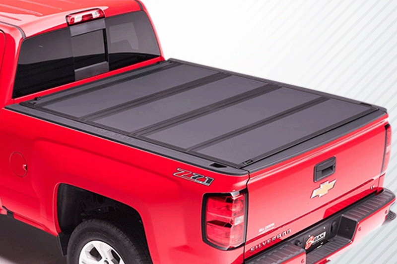 Bakflip MX4 Bed cover | 19-24 Chevy Silverado / GMC Sierra  1500 5'10 Bed
