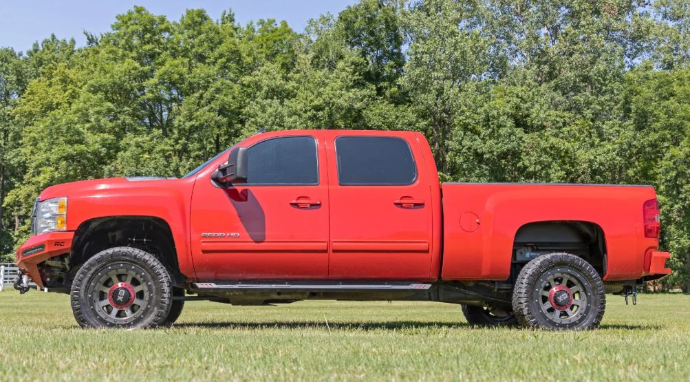 3.5" Rough Country Lift Kit | 2011-2019 Chevy Silverado 2500/3500 & GMC Sierra 2500/3500 4WD (W/O overload)| Premium N3