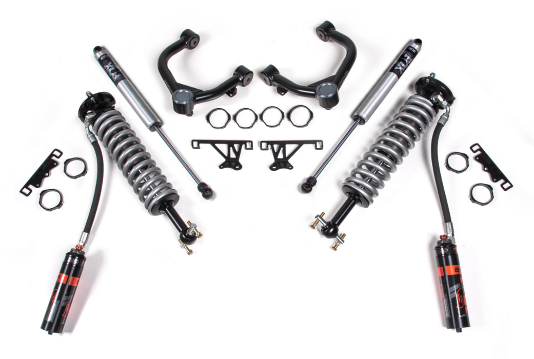 2 Inch Lift Kit | FOX 2.5 Coil-Over | Chevy Silverado or GMC Sierra 1500 (19-24) 4WD