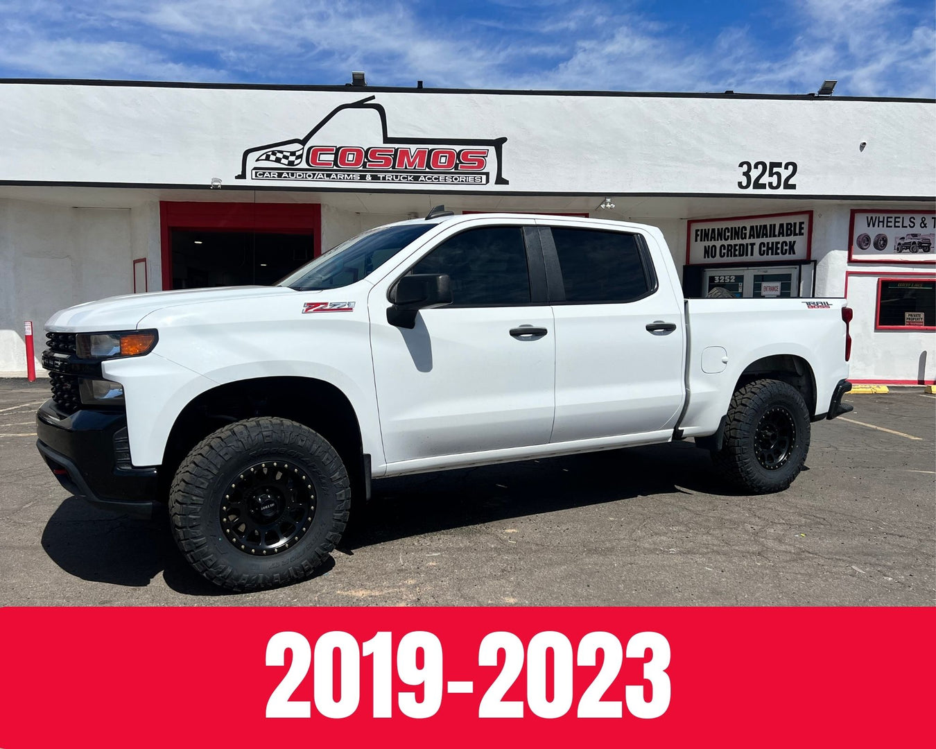 Silverado 1500 Lift Kits — Cosmos Truck Accessories