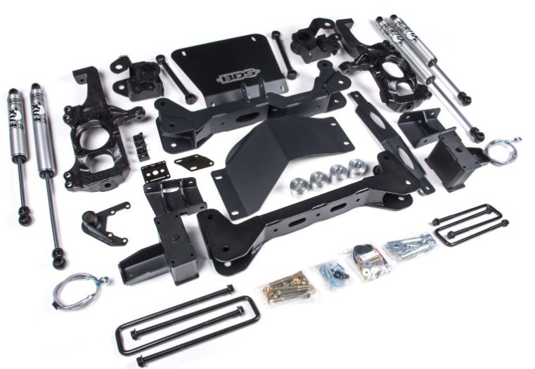 4" BDS LIFT - 2023 GMC 3500 DUALLY