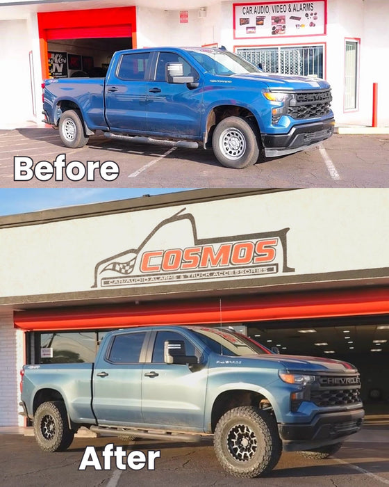 3.5inch Lift Kit | 2025-2026 Chevy Silverado 1500 & GMC Sierra 1500 2WD/4WD
