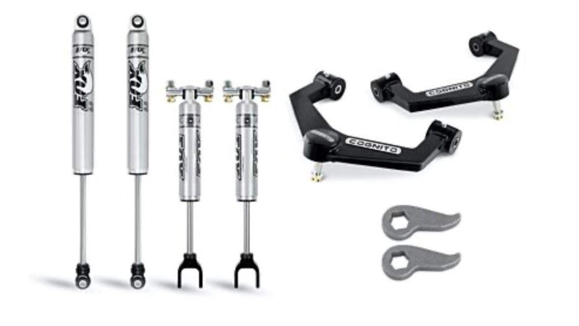 3” Cognito Lift Kit- 2023 GMC Sierra 3500 Dually