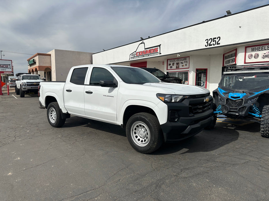 Retrax Pro MX bed cover retractable | 07-21 Tundra Crewmax w/ deckrail 5.5ft bed  | bed cover