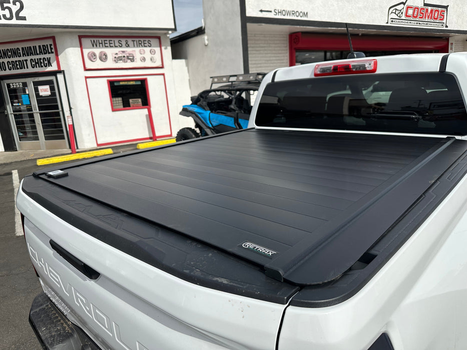 Retrax Pro MX bed cover | 14-2018 Chevy Silverado 1500 5'10 bed | bed cover
