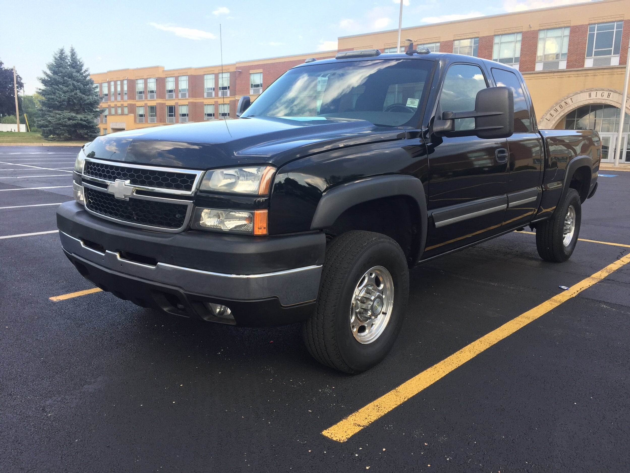 chevy 2500 years 2 — Cosmos Truck Accessories