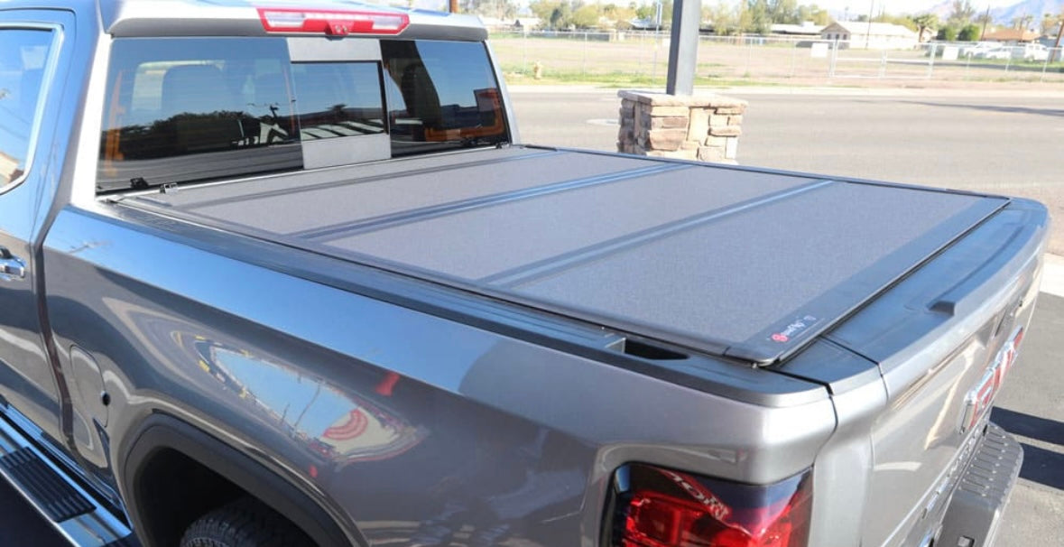 Bakflip MX4 Bed cover | 2004-2013 Chevy Silverado 1500 5'8ft bed