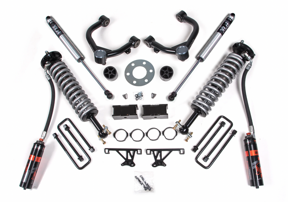 3.5 inch Lift Kit | BDS | 19-23 Chevy Silverado 1500 4WD