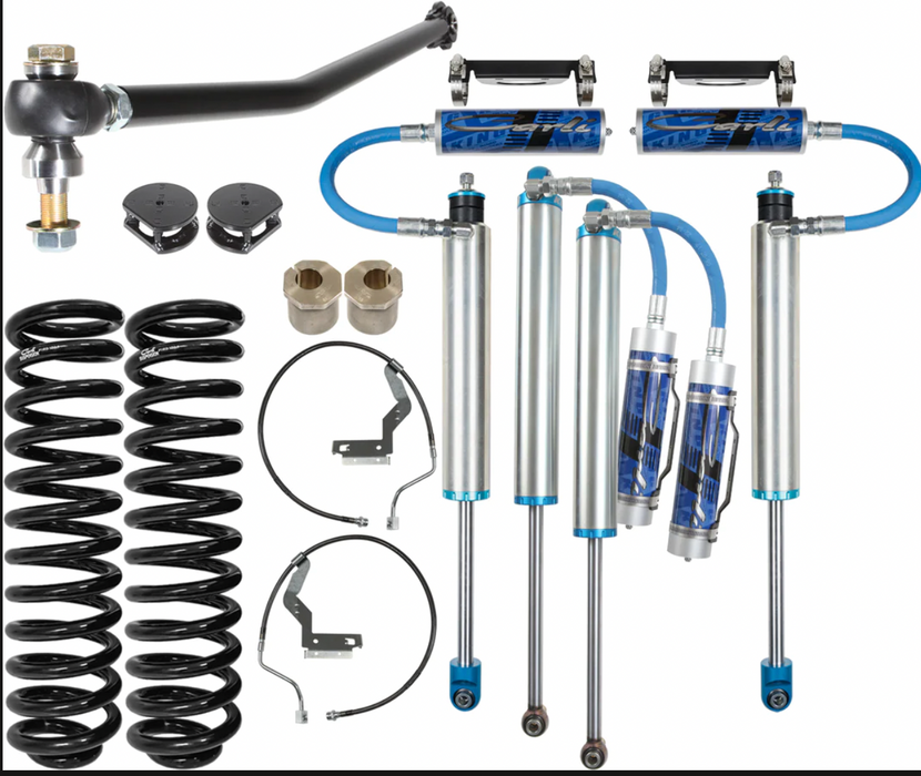 2023 F350 CARLI  3.5" Level Kit w/ King Shocks