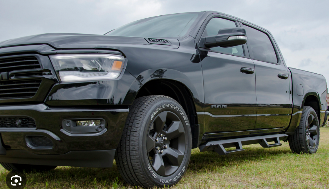 2019 Ram 1500 Nfab Epyx Steps