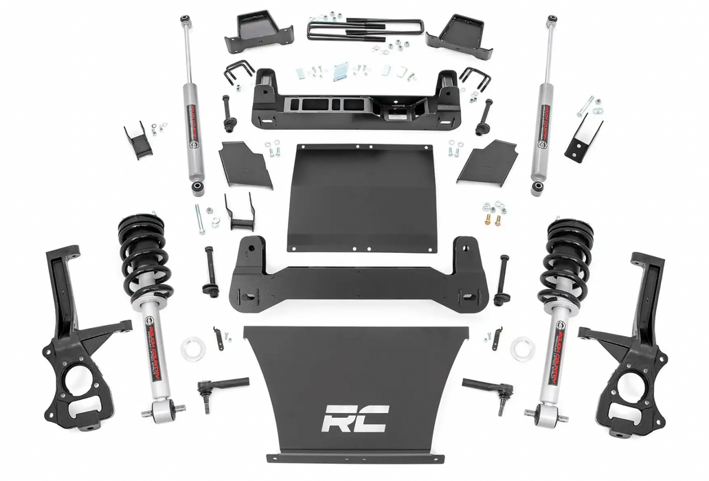 6" Rough Country Lift w/ N3 Struts