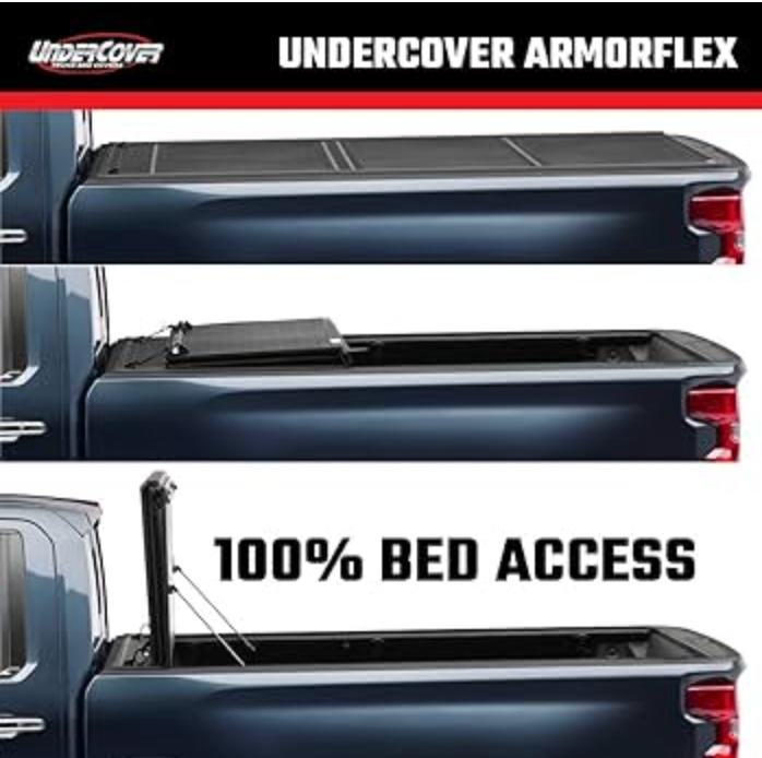 2023-2024 Ford F450 Dually Undercover Armor Flex Bed Cover