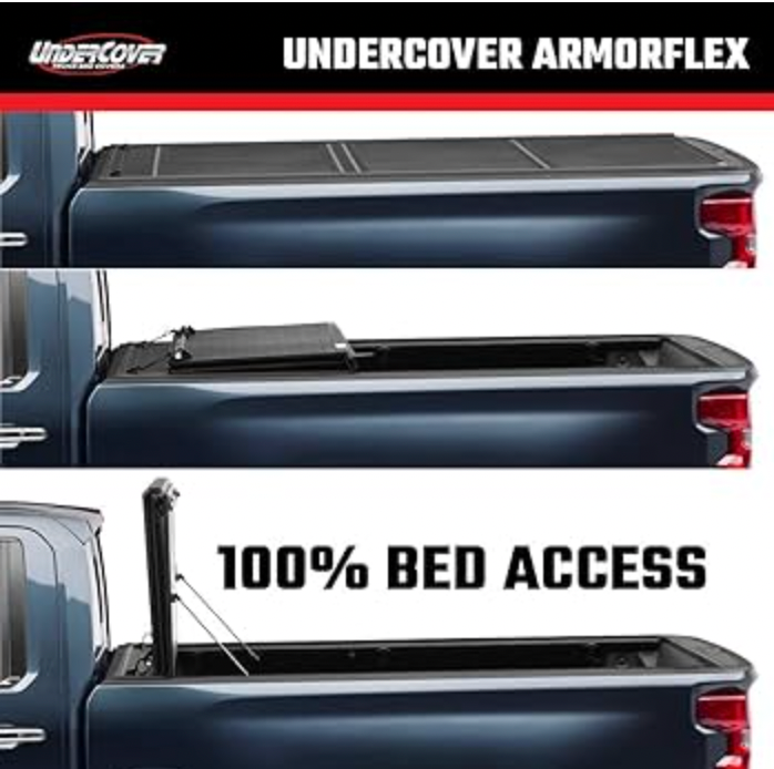 2009-2018 Ram 1500 Undercover Armor Flex Bed Cover