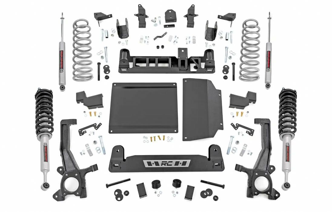 6" lift kit | 2022-2024 Toyota Tundra 4WD | Rough Country