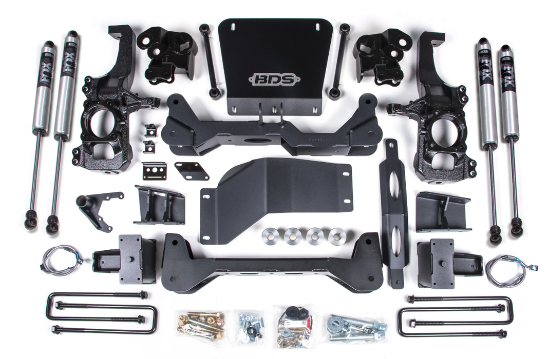5'' BDS Lift Kit | Chevy Silverado or GMC Sierra 2500HD/3500HD (W/ Overload)  (20-25) 4WD