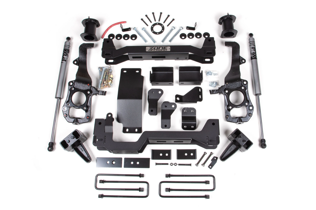 6'' Zone Offroad Lift Kit | Ford F150 (21-25) 4WD
