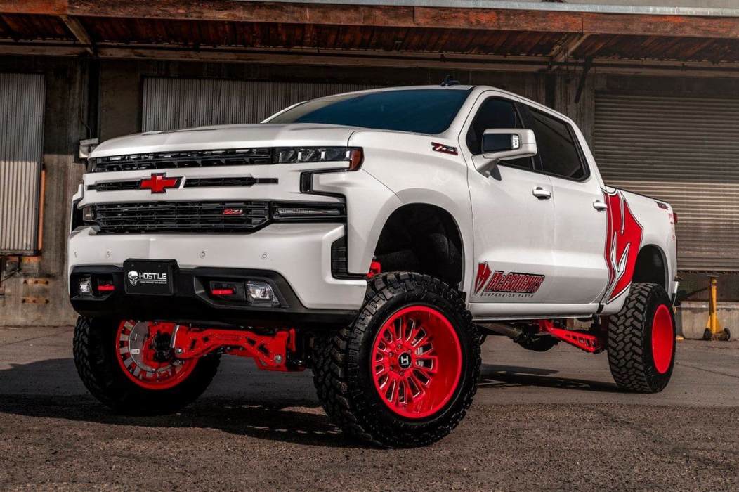 7-9″ McGaughys Lift Kit, 2019-2025 GM Truck 1500, 4wd
