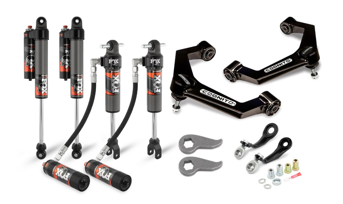 2020-2025 GMC/Chevy 2500 Built Kits