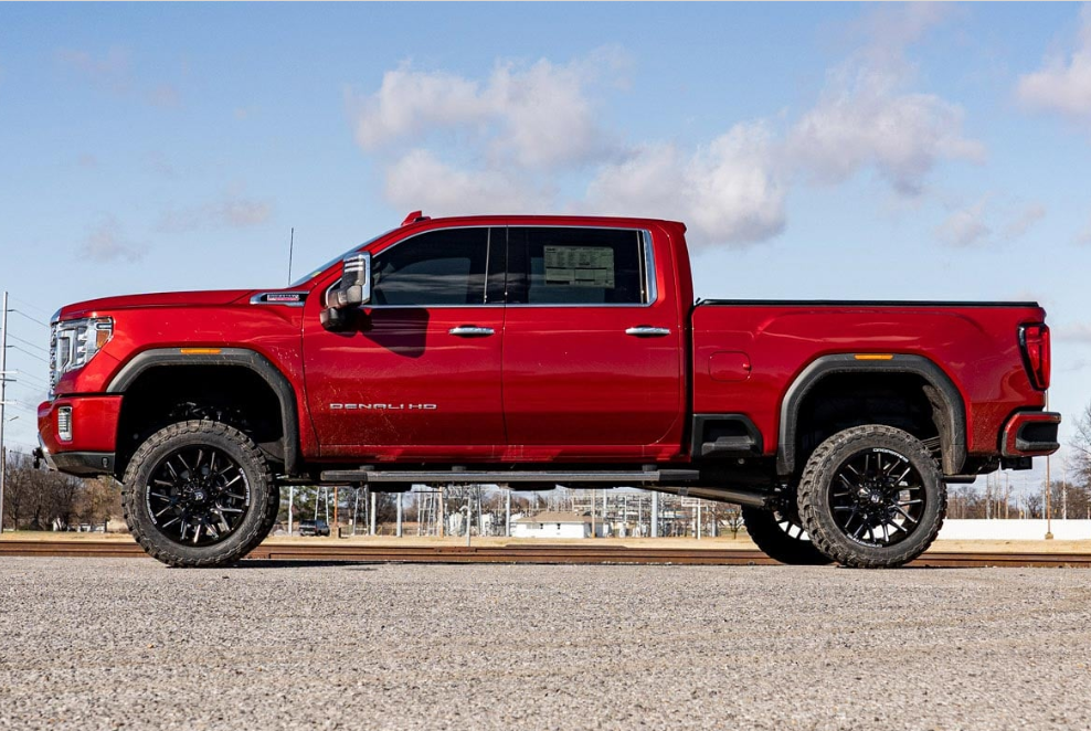 5'' Rough Country vertex Lift Kit Chevy/GMC 2500HD/3500HD (20-25)