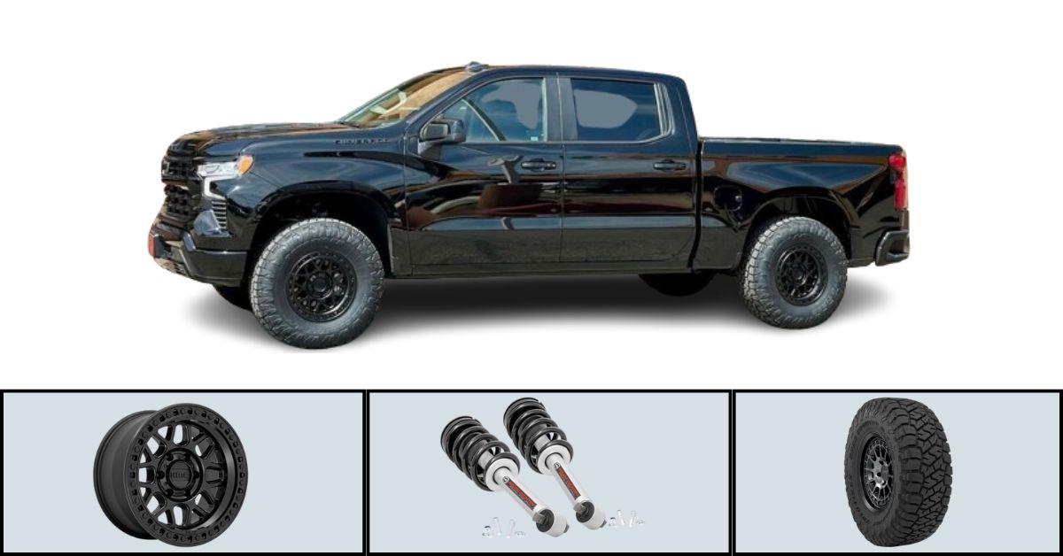 2" Rough Country level kit