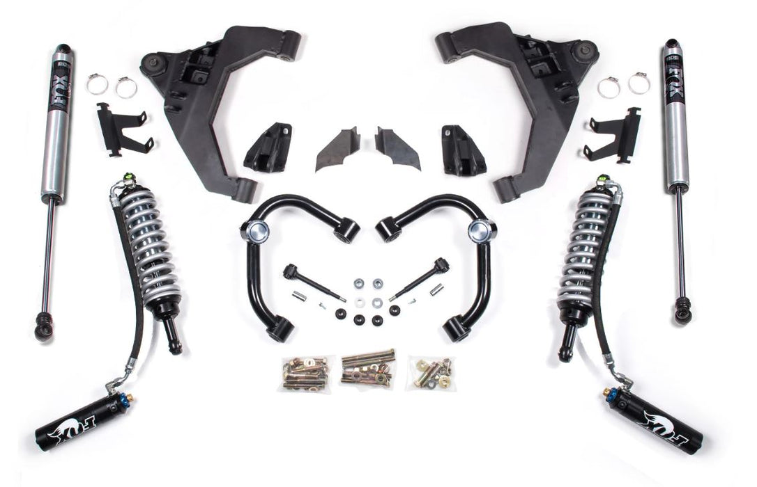 3" BDS Lift Kit | 2011-2019 Chevy Silverado 2500/3500 & GMC Sierra 2500/3500 4WD Diesel Front only | Fox 2.5
