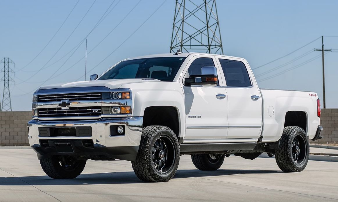 3" Cognito Lift Kit | 2011-2019 Chevy Silverado 2500/3500 & GMC Sierra 2500/3500 4WD & 2WD | Fox 2.0