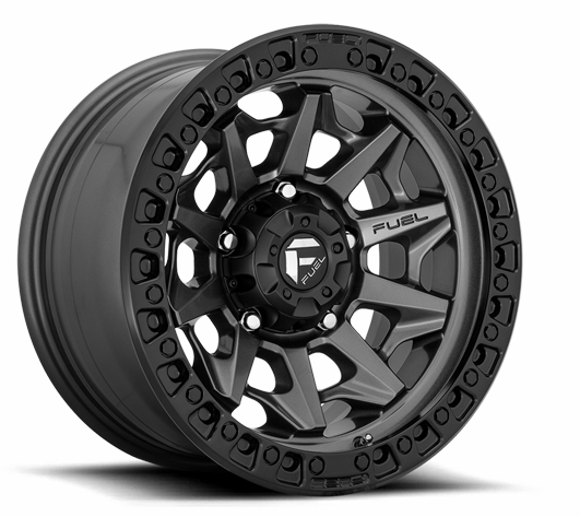 Fuel Covert Gunmetal D716