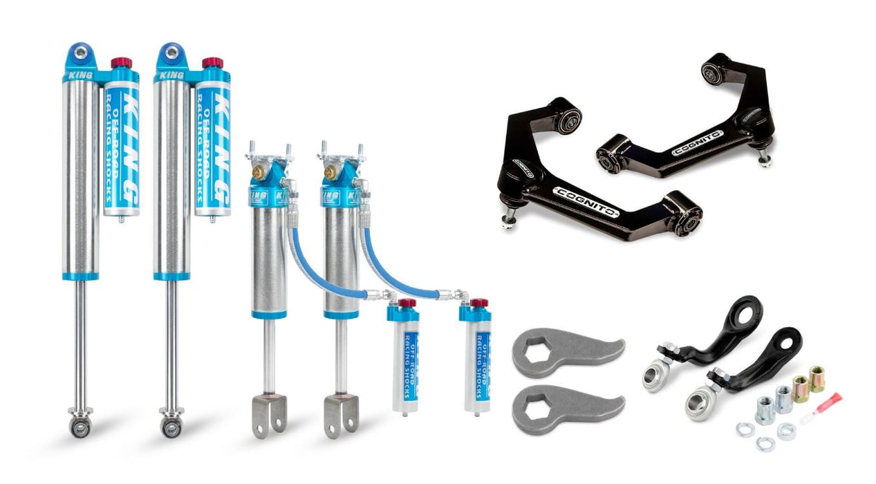 3" Cognito Lift Kit | 2011-2019 Chevy Silverado 2500/3500 & GMC Sierra 2500/3500 4WD & 2WD | Elite