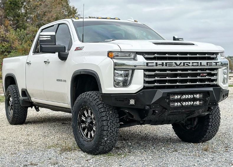3" Cognito Lift Kit | 2011-2019 Chevy Silverado 2500/3500 & GMC Sierra 2500/3500 4WD & 2WD | Fox 2.5s