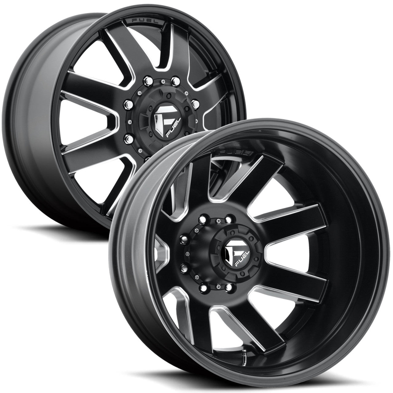 FUEL MAVERICK DUALLY WHEELS 20" Cosmos Truck Accessories