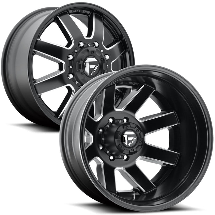 FUEL MAVERICK DUALLY WHEELS 20"