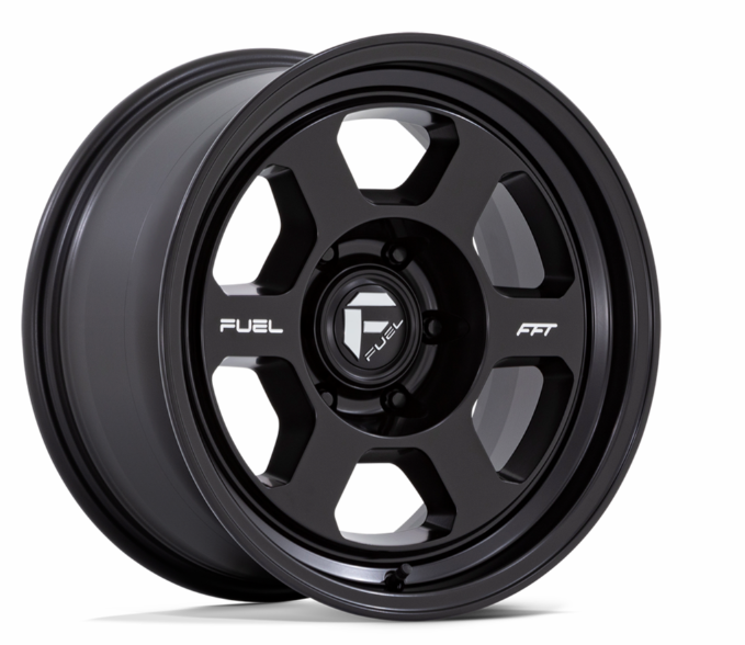 Fuel Hype Matte Black FC860MX