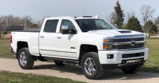 3" BDS Lift Kit | 2011-2019 Chevy Silverado 2500/3500 & GMC Sierra 2500/3500 4WD Diesel W/ overload | Fox 2.5
