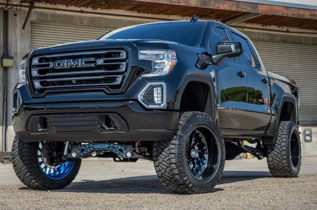 7-9" McGaughys Lift Kit | 2019-2025 AT4 1500 & Chevy Trailboss 1500 | McGaughys