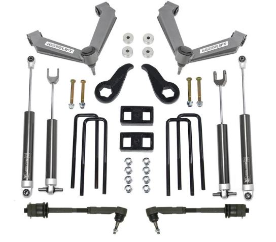 3" ReadyLift Lift Kit | 2011-2019 Chevy Silverado 2500/3500 & GMC Sierra 2500/3500 4WD & 2WD W/O overload | SST