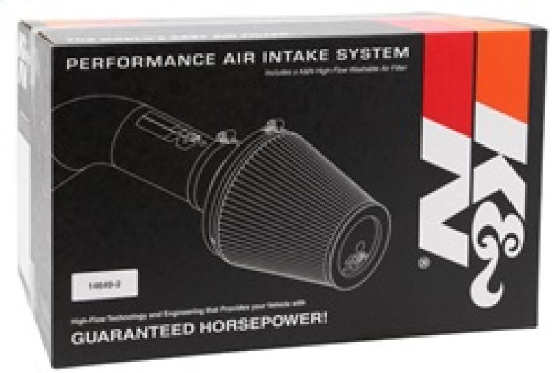 K&N 13-14 Dodge Ram 2500/3500 L6 6.7L Diesel Aircharger Perf Intake Kit