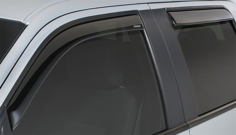 Stampede 18 - 21 GMC Terrain Snap-Inz Sidewind Deflector 4pc - Smoke