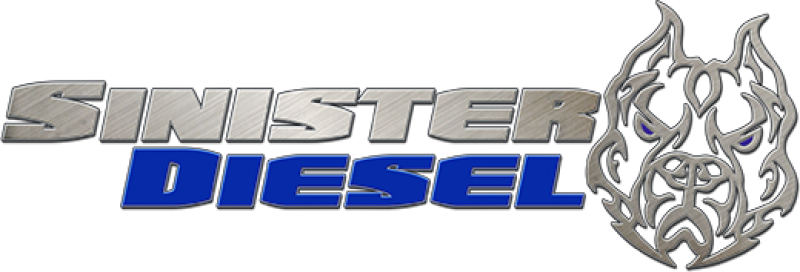 Sinister Diesel 99-04 Ford Super Duty 2.5in (4wd Only) Leveling Kit