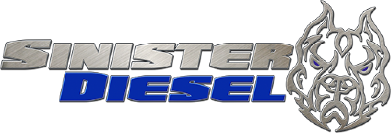 Sinister Diesel 2007.5-2012 Dodge Ram 6.7L Cummins Cold Air Intake