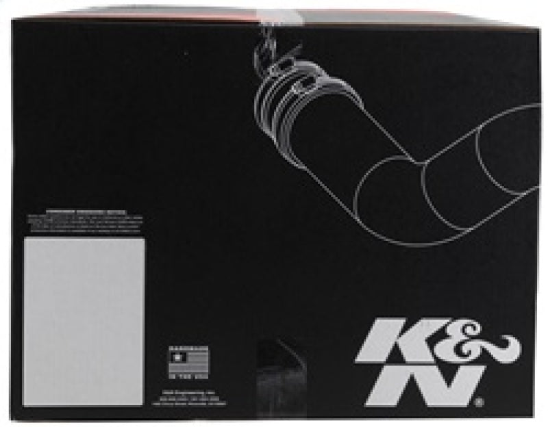 K&N 06 Chevy Silverado/GMC Sierra 2500HD/3500 V8-6.6L Performance Intake Kit