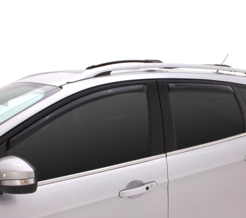 AVS 13-18 Nissan Altima Ventvisor In-Channel Front & Rear Window Deflectors 4pc - Smoke