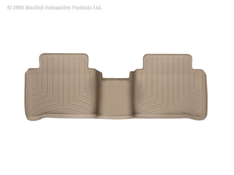 WeatherTech 09+ Nissan Maxima Rear FloorLiner - Tan