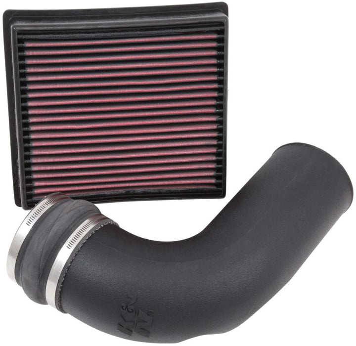 K&N 13-14 Dodge Ram 2500/3500 L6 6.7L Diesel Aircharger Perf Intake Kit