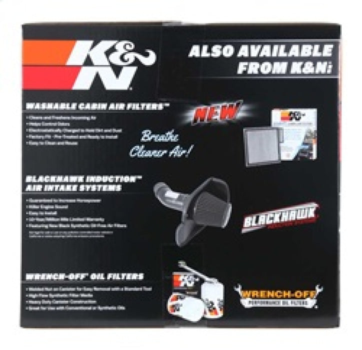 K&N FIPK 09-11 Chevy Silverado V8 Performance Intake Kit