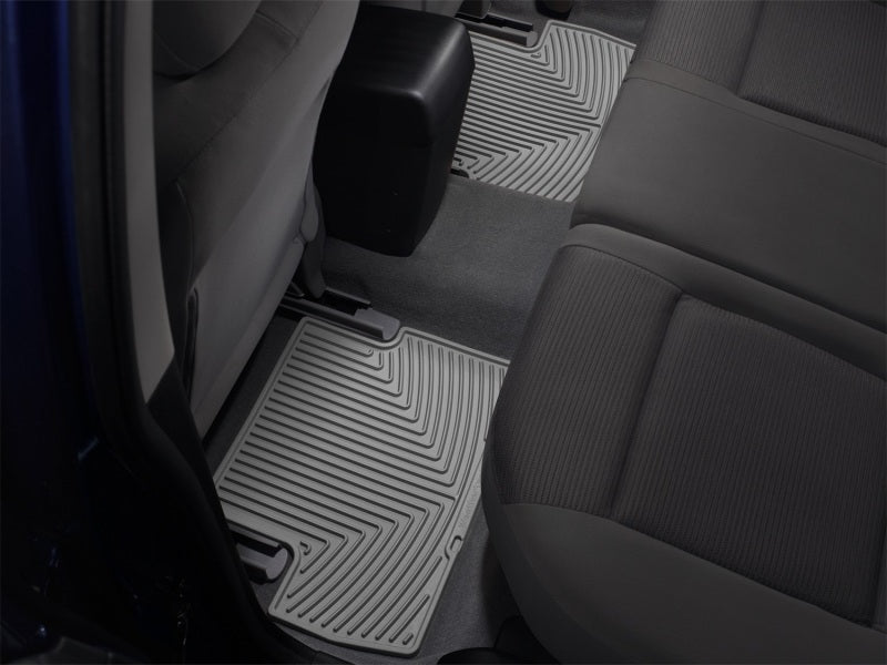 WeatherTech 11+ Toyota Sienna Rear Rubber Mats - Grey