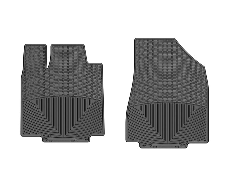 WeatherTech 11+ Chevrolet Cruze Rear Rubber Mats - Black