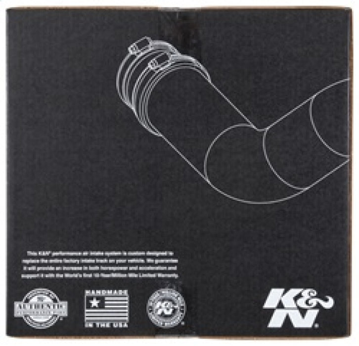 K&N 17-19 Chevrolet/GMC 2500/3500HD V8-6.6L DSL Aircharger Performance Intake System