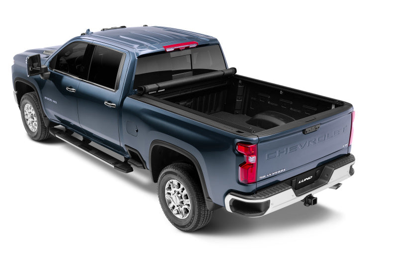 Lund 20-21 Chevrolet Silverado 2500/3500 (6.9ft. Bed) Genesis Roll Up Tonneau Cover - Black