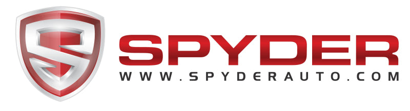 Spyder 15-18 Ford F-150 LED Tail Lights (w/Blind Spot) - Black Smoke (ALT-YD-FF15015BS-LBLED-BSM)